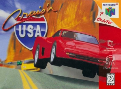 Cruis'n USA [USA] - Nintendo 64 (N64) rom download | WoWroms.com